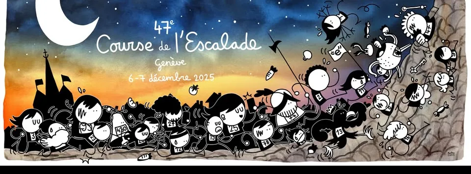 Course Escalade 2025