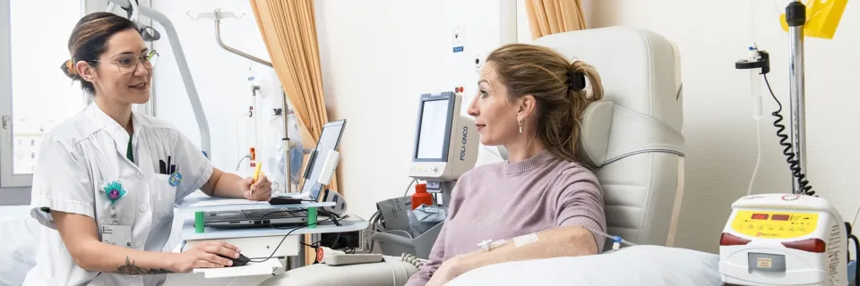 Enquête satisfaction Département d'oncologie