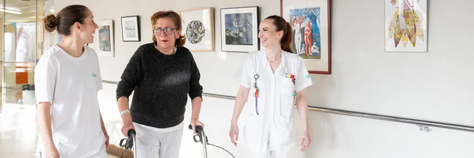Activités médicales du service de neuroreeducation