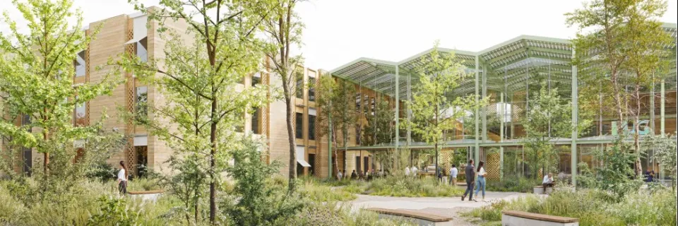 entrée nouvel hôpital psychiatrie adulte