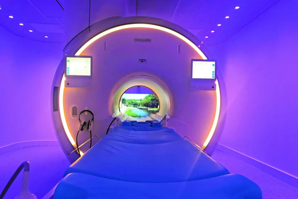 IRM pour le projet réalité virtuelle pour l'anxiété liée à l'IRM