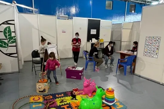 Projet humanitaire Ukraine HUG