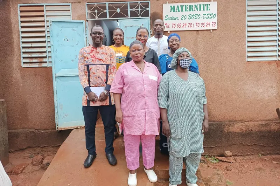 Projet Burkina recherche