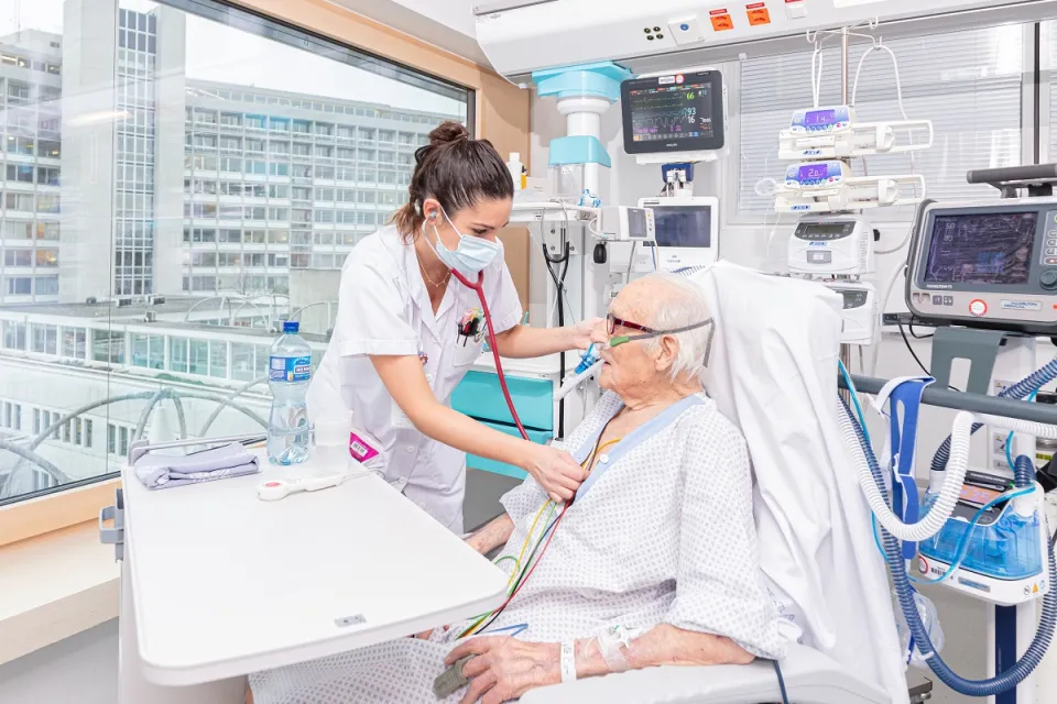 Unité de soins intermédiaires de médecine interne générale