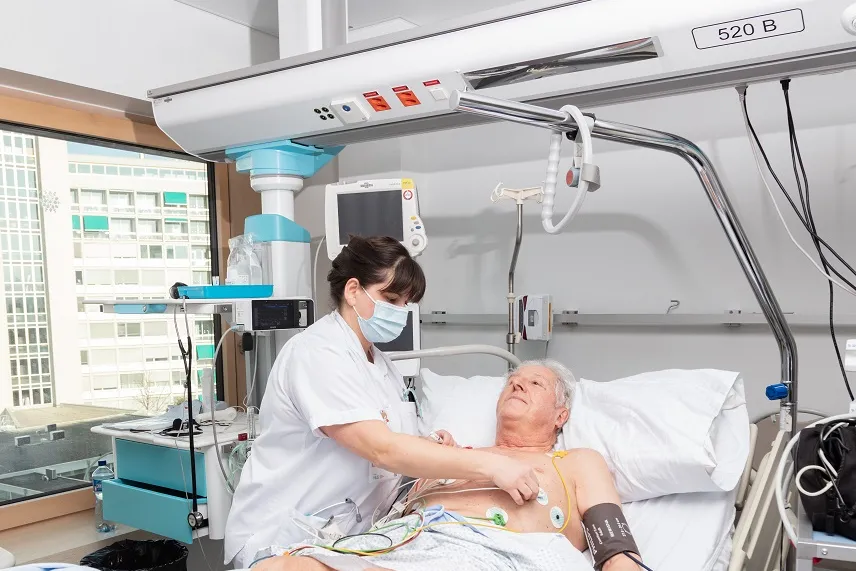 Unité de soins intermédiaires de cardiologie 