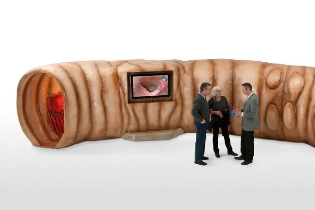 Colon géant Mars bleu 2023