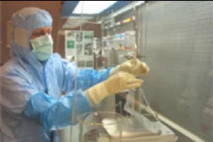 fabrication stérile