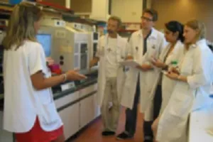 formation en laboratoire