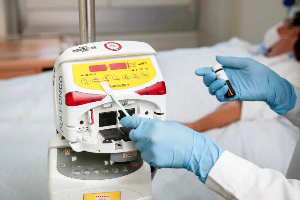 Cytoxlab unité de soin