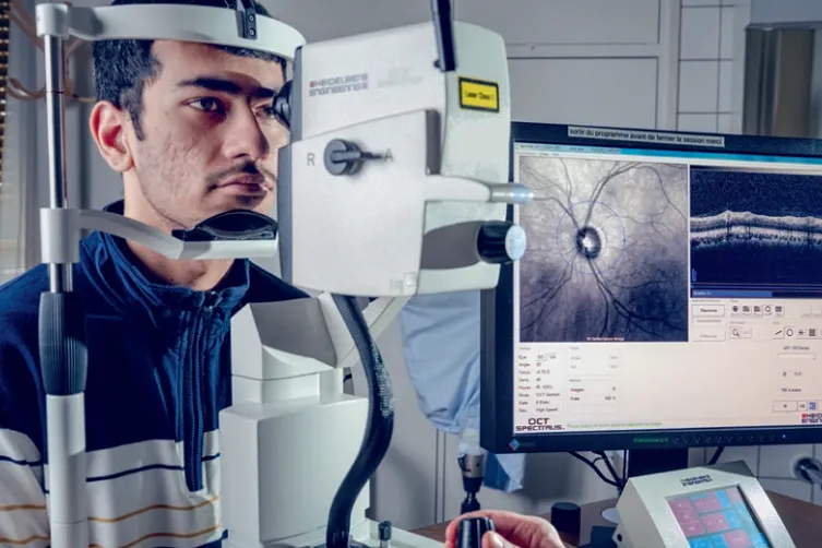 Evaluation du nerf optique