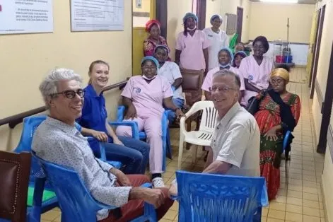 Séance d’information à l’équipe infirmière