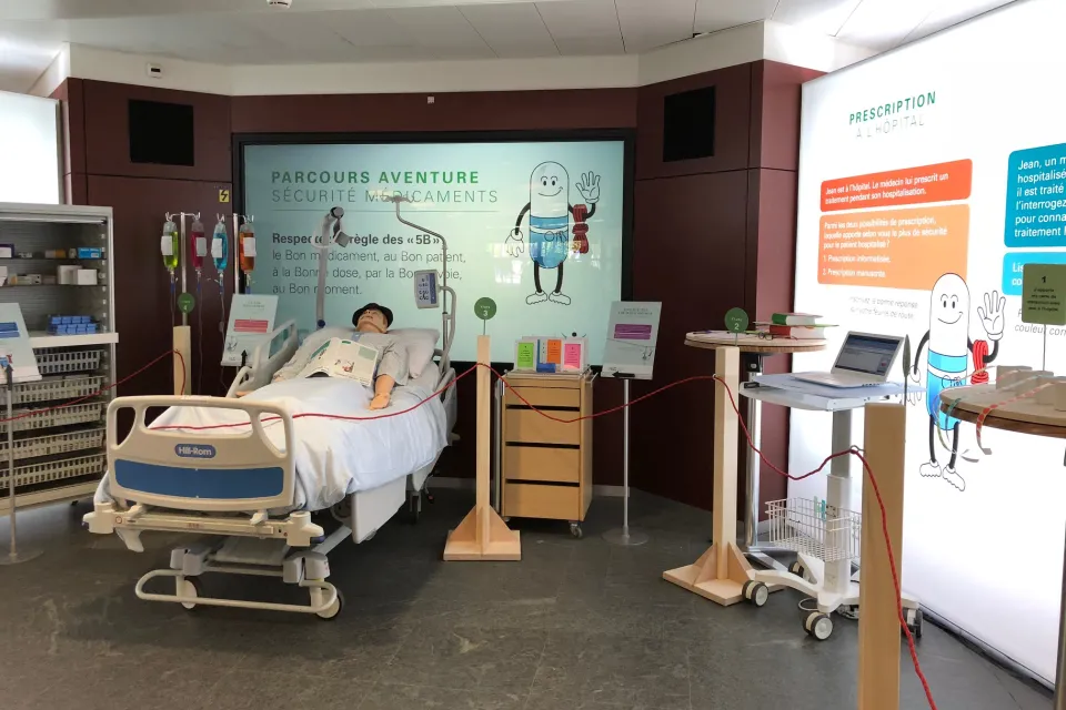 Parcours aventure Pharmamobile 1