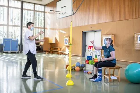 Isabelle Hausmann - Maîtresse d’éducation physique adaptée