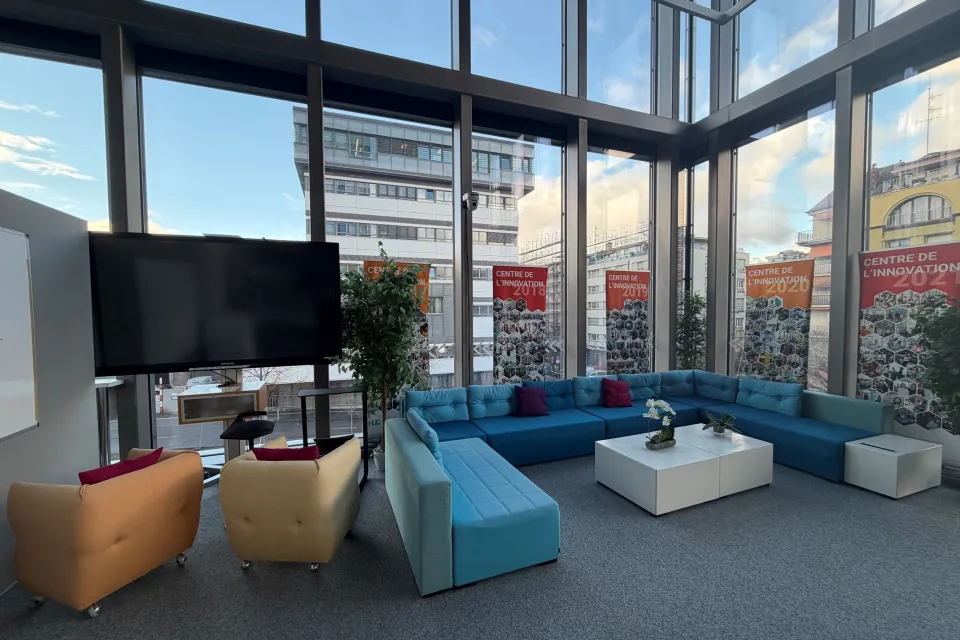 Espace lounge Grande gallerie