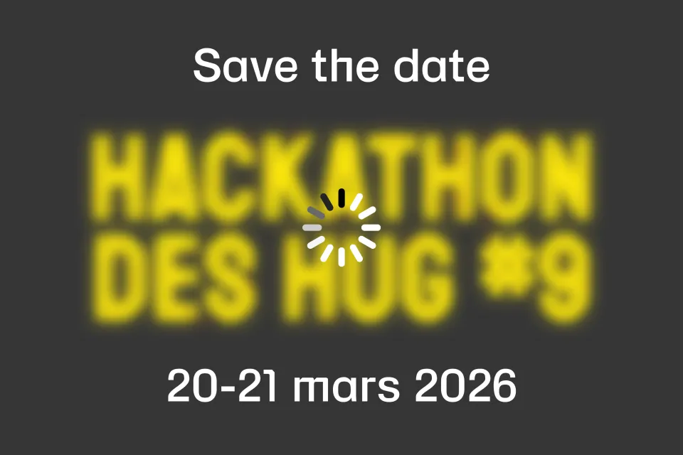 Hackathon Save the date