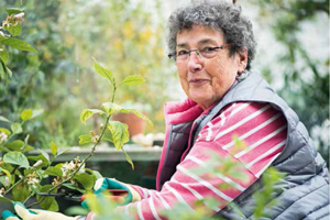 Françoise - En jardinant, j’oublie mes douleurs