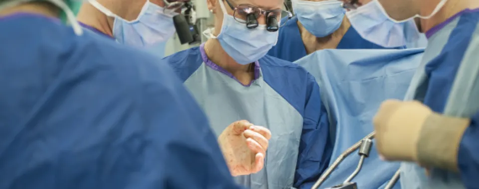 One out of every two transplant recipients develops a life-threatening infection - © Julien Gregorio/phovea/HUG