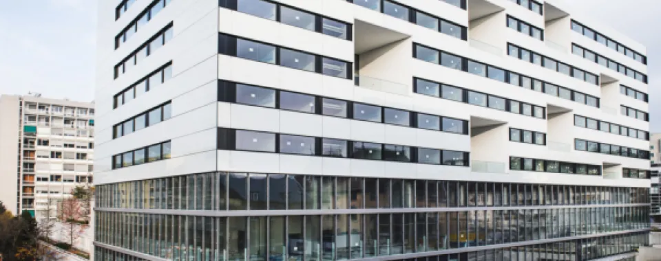 Visite de presse du nouveau bâtiment d'hospitalisation