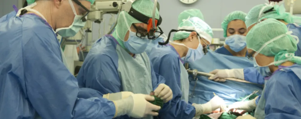 40 ans de la première transplantation aux HUG