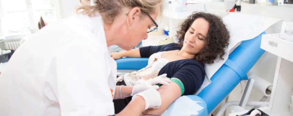 Journée mondiale du don du sang - Copyright : Louis Brisset - HUG 