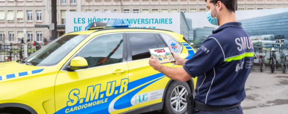 Serious Game : Covid-19 - HUG