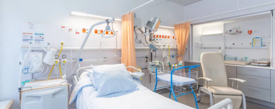 Maternité des HUG : nouveau-nés hospitalisés et leur maman font chambre commune à l’hôpital - Copyright : HUG
