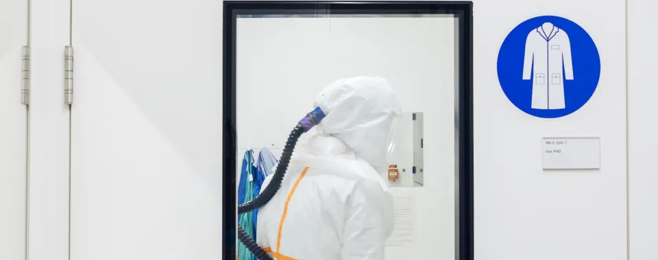 Laboratoire de haute sécurité - HUG