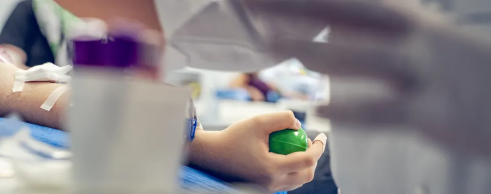 Journée mondiale du don du sang HUG