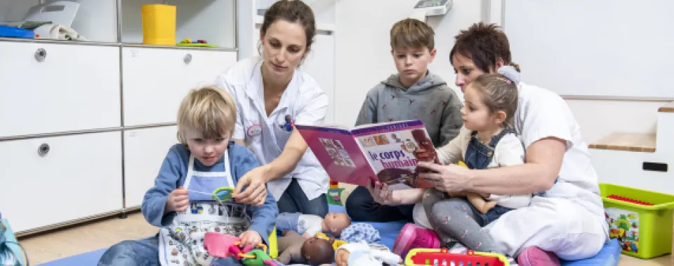 Centre CORAIL: un nouveau centre pour les maladies rares et complexes de l’enfant - Copyright : Julien Gregorio