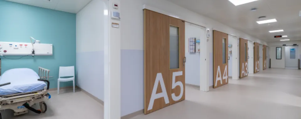 Urgences adultes des HUG - Copyright : HUG - Daniel Calatayud