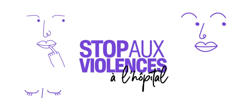 Campagne Stop aux violences à l'Hôpital - Copyright : HUG