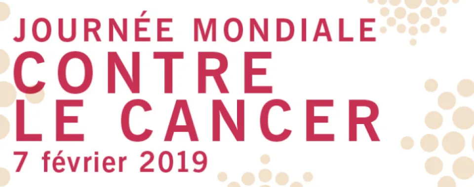 Journée mondiale contre le cancer