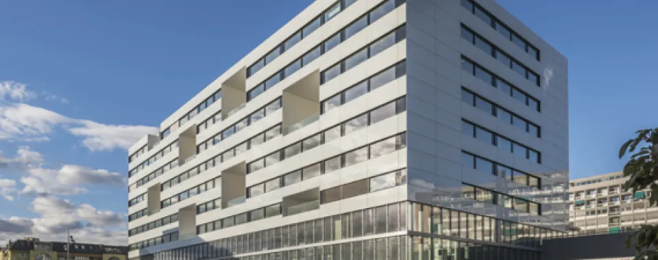 Nouveau bâtiment d’hospitalisation Gustave Julliard - HUG