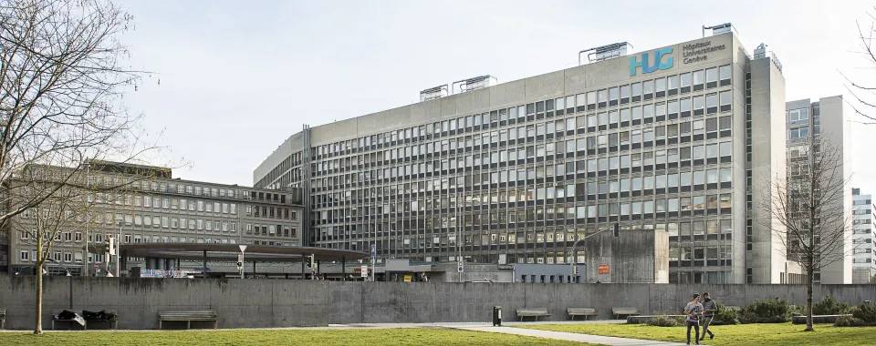 Covid-19 - Les HUG s’adaptent aux nouvelles mesures sanitaires - Copyright : HUG