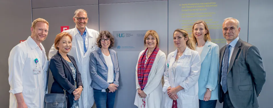 Emerging viral diseases : Centre for emerging viral diseases designated WHO collaborating centre 