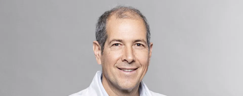 Photo du Pr Christoph Huber - copyright : Nicolas Schopfer