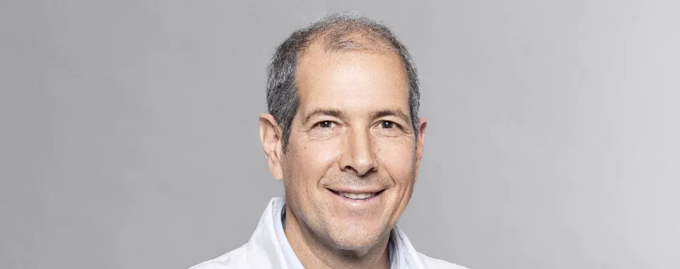 Photo du Pr Christoph Huber - copyright : Nicolas Schopfer