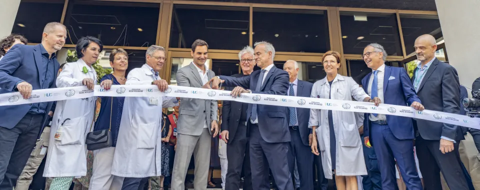 Couper de ruban de la MEA