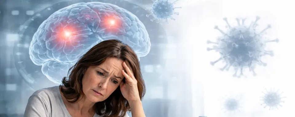 Les virus ont un impact sur la mémoire, l’attention et la concentrationnn