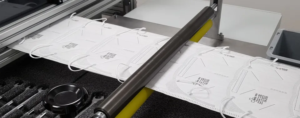 Démarrage de la production de masques FFP2 à Genève : partenariat public-privé et action de réinsertion professionnelle