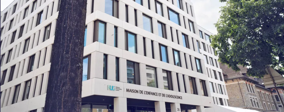 Inauguration de la Maison de l’enfance et de l’adolescence - Copyright : HUG / David Wagnières