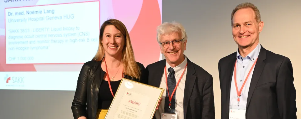 Dre Noémie Lang - Pris SAKK - Copyright : SAKK