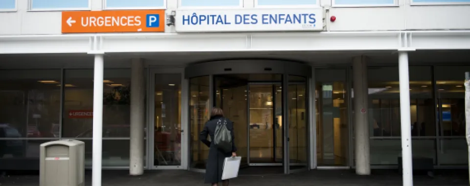 Les HUG renforcent les effectifs de la pédiatrie et des urgences pédiatriques