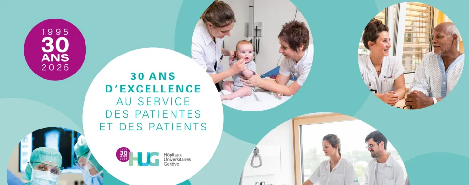 1995-2025: 30 ans d'excellence au service des patientes et des patients