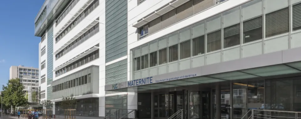 Ouverture du nouveau bâtiment 3.3 de la Maternité