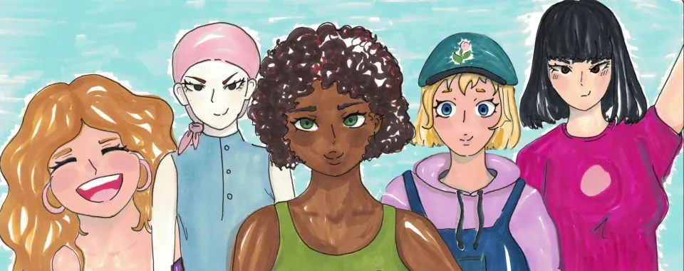 Dessins de femmes - Octobre rose 2025