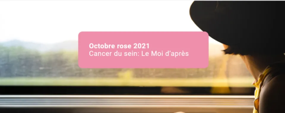 Octobre, mois du cancer du sein crédit photo : HUG
