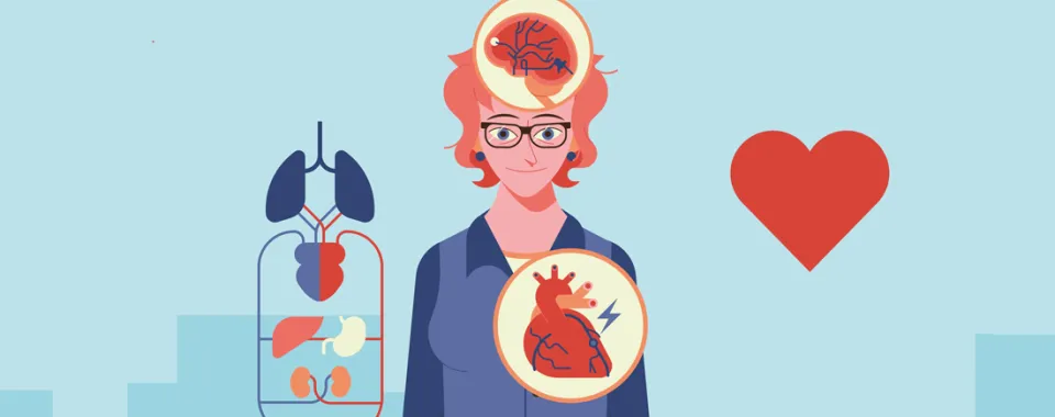 AVC et maladies cardiovasculaires : mieux les prévenir et les détecter plus vite - Coypright : HUG