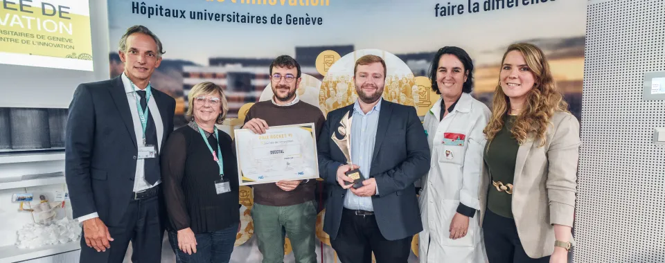Journée de l'innovation 2024 - Projet gagnant - Copyright : HUG - David Vagnières