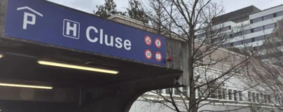 Ouverture du parking H-Cluse au public